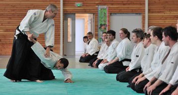 Aïkido et taïkido Lyon ouest 69 dojos stage